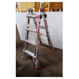 LITTLE GIANT FOLDING LADDER
