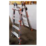 LITTLE GIANT FOLDING LADDER