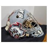 BUFFALO SABRES THROWBACK GOALIE, ITECH SENIOR MASK