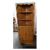 PINE CORNER CUPBOARD