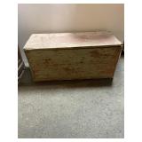 PRIMITIVE BLANKET CHEST