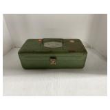 OLD PAL METAL TACKLE BOX
