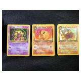 RARE POKÉMON MEWTWO, DARK DUGTRIO, DARK FLAREON