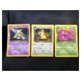 POKÉMON DARK ALAKAZAM, DARK RATICATE, DARK MUK