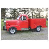 1957 CHEVROLET PICKUP FRAME W/ REO TRUCK BODY