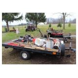 UTILITY TRAILER  1 7/8" BALL
