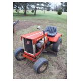 SIMPLICITY 3021 LAWN TRACTOR - WORKING ORDER