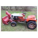 SIMPLICITY LAWN TRACTOR W/ SNOW BLOWER