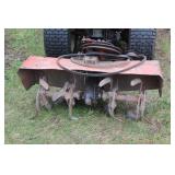 SIMPLICITY REAR ATTACHED ROTOTILLER