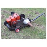 F.W. & ASSOCIATES LOG SPLITTER