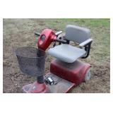 PRIDE SCOOTER - UNSURE OF WORKING CONDITION