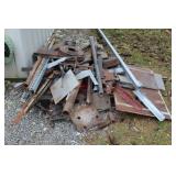 PILE OF SCRAP