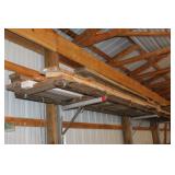 TOP RACK OF MISC. DIMENSIONAL LUMBER