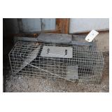 2 LIVE ANIMAL TRAPS