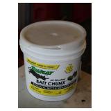 3/4 FULL BUCKET OF TOMCAT RAT POSION