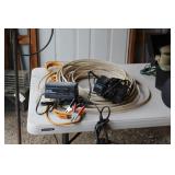 GROUPING OF ELECTRICAL CORDS - LIGHT