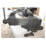 CHAZ PARKER BENCH VISE