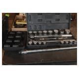 PITTSBURGH BRAND 3/4" SOCKET SETS (2)