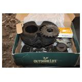 LAWN MOWER HEAD AND PISTONS