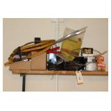 OILER FILTERS, JUMPER CABLES