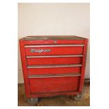 4 DRAWER BOTTOM SNAP ON ROLLING TOOL BOX
