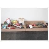 AUTOMOBILE ITEMS AND TIRE TOOLING, PIPE WRENCHES