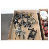 5 GEAR PULLERS AND TESTERS