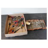 CRAFTSMAN SCREWDRIVER, ALLEN WRECHES