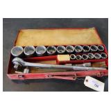 3/4" SOCKET SET - FOREIGN MADE MAKER