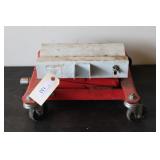 WORKING TRANSMISSION JACK / MISSING CHAINS