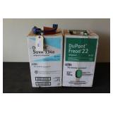 2 TANKS OF REFRIGERANT GAS *LICENSE NEEDED*