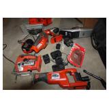BLACK AND DECKER 18V CORDLESS TOOLS