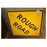 ROUGH ROAD SIGN