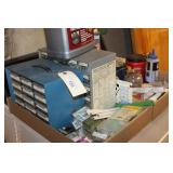 SHOP ORGANIZERS, HARDWARE, AND SHOP FLUIDS