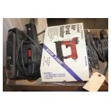 BLACK & DECKER SANDER AND REPLACEMENT BELTS
