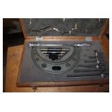 MITUTOYO MICROMETERS (2 SETS)