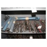 LARGE END MILLS/ DRILLS