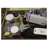 HAND TORCH, KNIVES, WIRE STRIPPER, GLOVES, TUBING