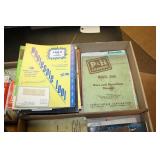 3 BOXES OF HOW TO BOOKS AND MANUALS