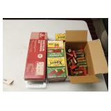12 GAUGE SHELLS, CLEANING KITS, AND VARIOUS SHELLS