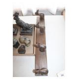 SMALL FIGURINES  AND HOME DECORATIONS