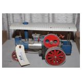 OLD SMOKEY STEAM ENGINE