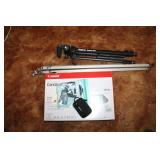 CANON CANONSCAN LIDE 110 SCANNER AND TRIPODS
