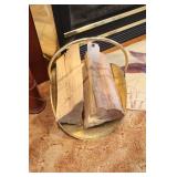 2 FIREPLACE ACCESSORIES