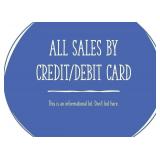 CREDIT/DEBIT PAYMENT ONLY: *Read, don