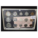 (3) PROOF SETS - 1955, 1956, 1957