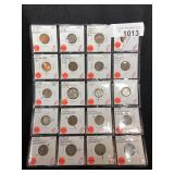 (20) VARIOUS ERROR COINAGE