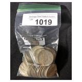 (39) FRANKLIN HALF DOLLARS - VARIOUS SERIES