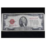 SERIES 1928F 2 DOLLAR NOTE