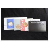 BICENTENNIAL LOT: 1976 PROOF SET, 3 COMMEMORATIVES